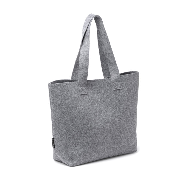 Bolsa realizada en fieltro reciclado con diseño | CAROLA (BO1137)