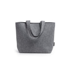 Bolsa realizada en fieltro reciclado con diseño | CAROLA (BO1137)