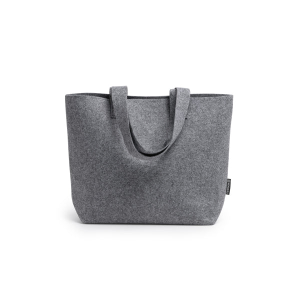 Bolsa realizada en fieltro reciclado con diseño | CAROLA (BO1137)