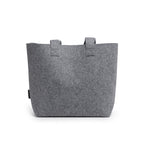 Bolsa realizada en fieltro reciclado con diseño | CAROLA (BO1137)