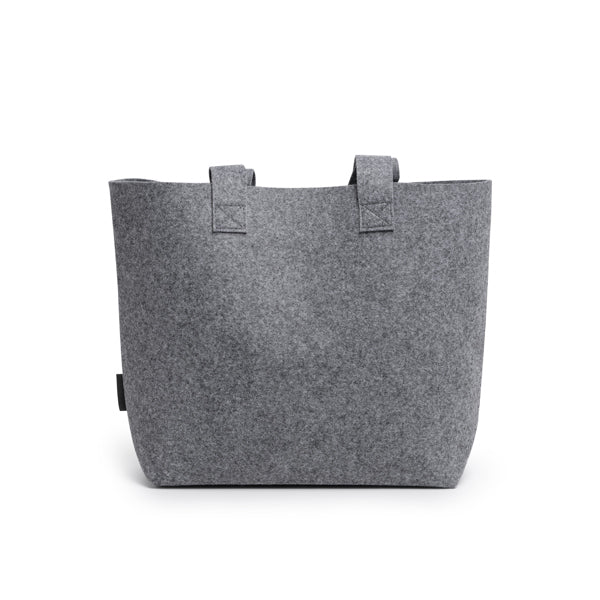 Bolsa realizada en fieltro reciclado con diseño | CAROLA (BO1137)