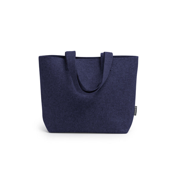 Bolsa realizada en fieltro reciclado con diseño | CAROLA (BO1137)