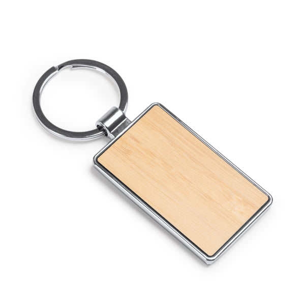 Llavero con diseño rectangular o circular | KARBY (KO1147)