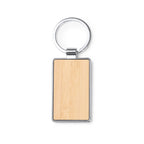 Llavero con diseño rectangular o circular | KARBY (KO1147)