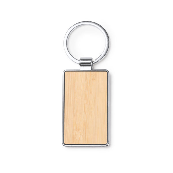 Llavero con diseño rectangular o circular | KARBY (KO1147)