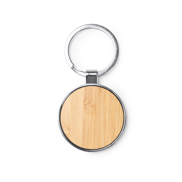 Llavero con diseño rectangular o circular | KARBY (KO1147)
