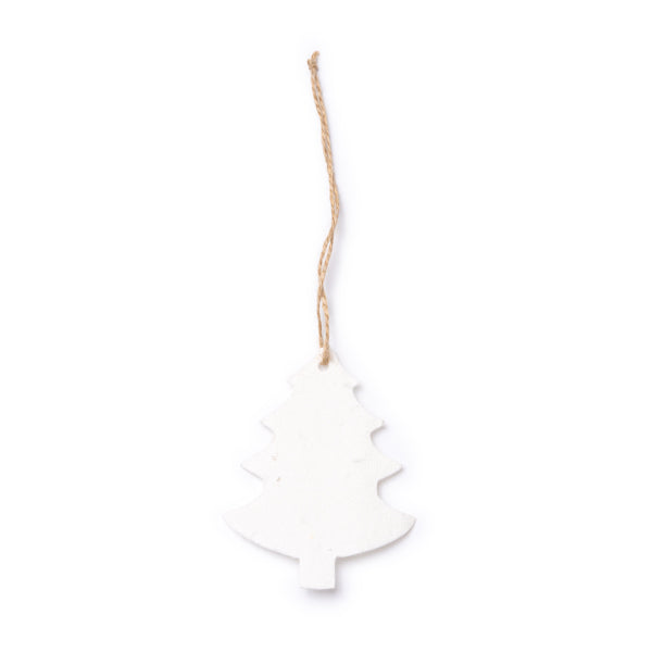 Adornos navideños fabricados con papel reciclado | SAVIK (XM1153)
