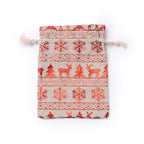 Bolsa para regalo de Navidad estampada con | SIMUT (XM1156)