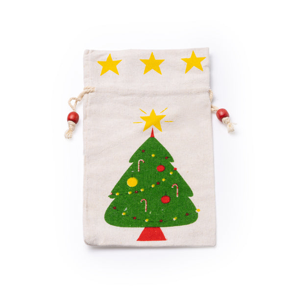 Bolsa para regalo 100% de algodón con diseños | ARSUK (XM1157)