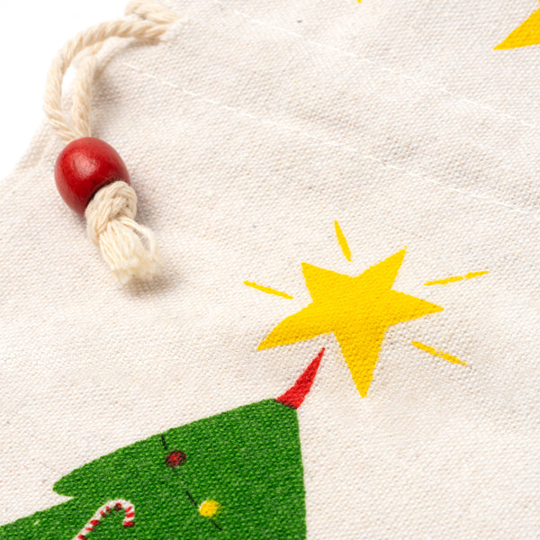 Bolsa para regalo 100% de algodón con diseños | ARSUK (XM1157)
