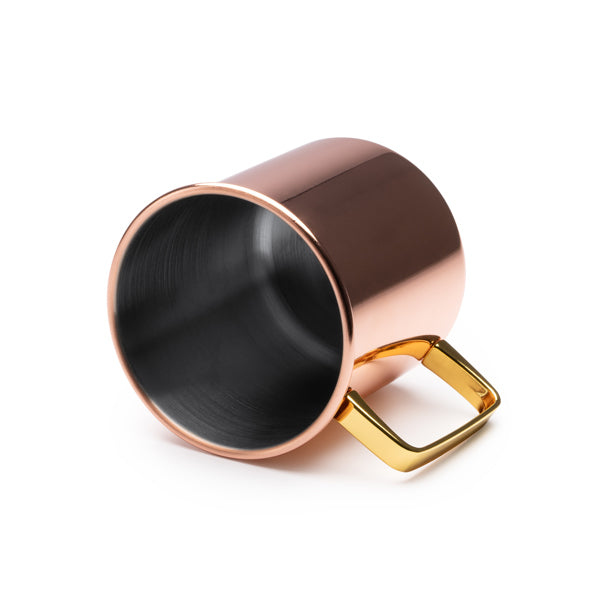 La taza de acero inoxidable con recubrimiento de | LIRIA (TZ1160)