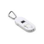 Cable cargador 4 en 1, con cuerpo fabricado en | DIONE (CR1168)