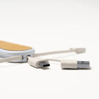 Cable cargador 4 en 1, con cuerpo fabricado en | DIONE (CR1168)