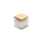 Vela aromática en recipiente de cristal cuadrado | ROCIX (VL1171)