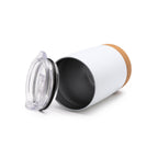 Vaso de acero inoxidable 304 de doble pared, una | KILVEX (VA1172)