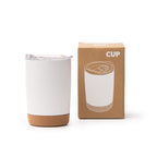 Vaso de acero inoxidable 304 de doble pared, una | KILVEX (VA1172)