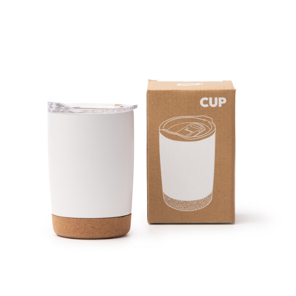 Vaso de acero inoxidable 304 de doble pared, una | KILVEX (VA1172)