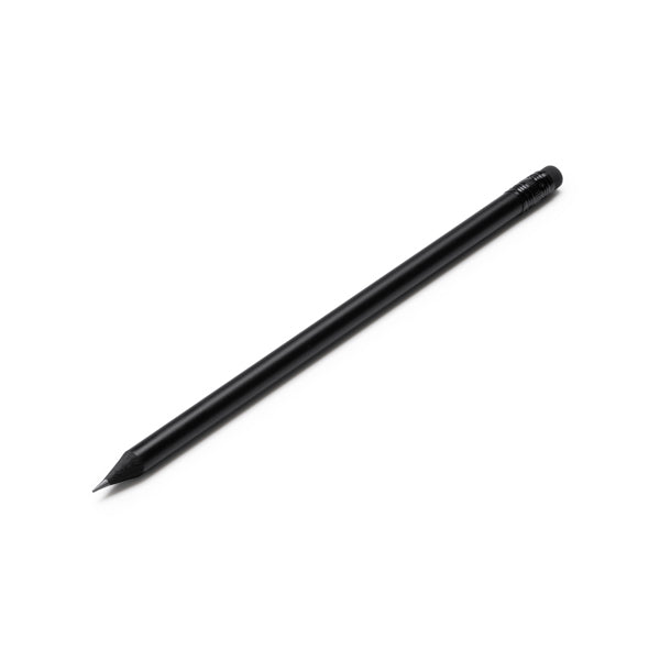 Lápiz con cuerpo elaborado en madera, color negro | KONAX (LA1185)