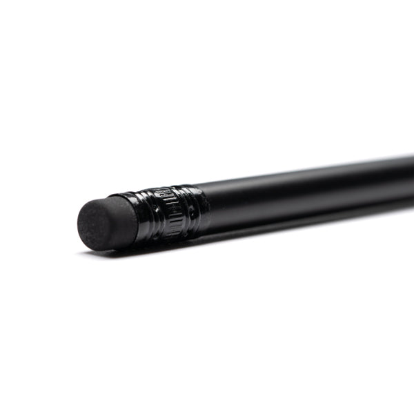 Lápiz con cuerpo elaborado en madera, color negro | KONAX (LA1185)