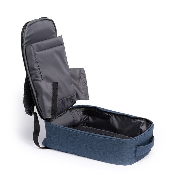 La mochila antirrobo realizada en RPET 300 D es | NORDEN (MO1200)
