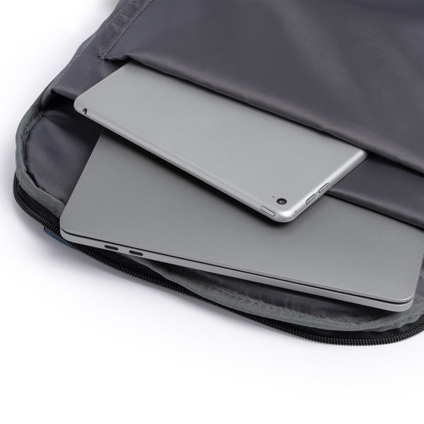 La mochila antirrobo realizada en RPET 300 D es | NORDEN (MO1200)