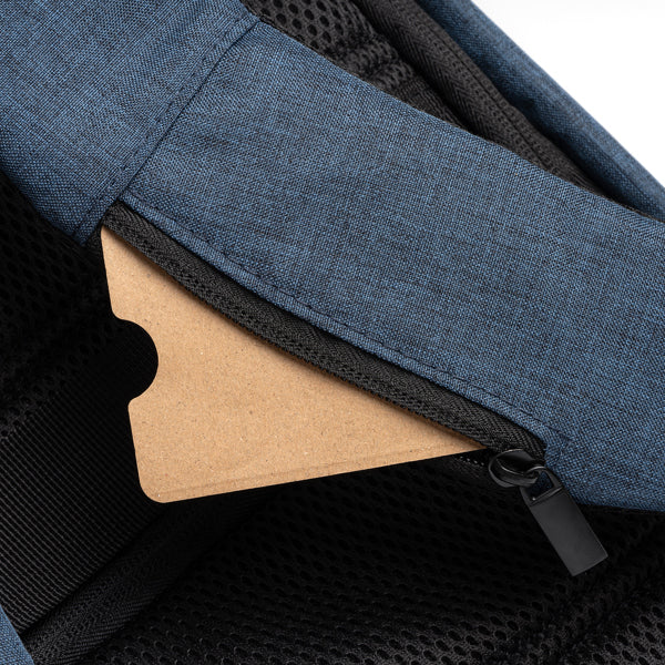 La mochila antirrobo realizada en RPET 300 D es | NORDEN (MO1200)