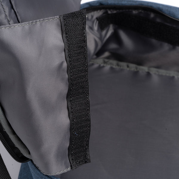 La mochila antirrobo realizada en RPET 300 D es | NORDEN (MO1200)