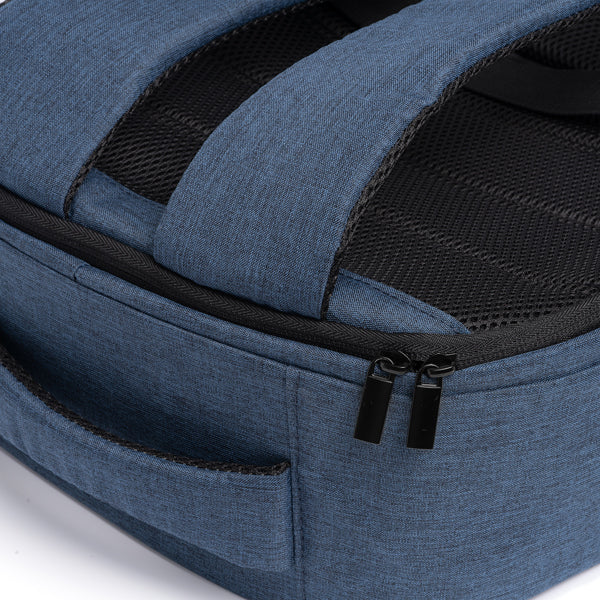 La mochila antirrobo realizada en RPET 300 D es | NORDEN (MO1200)