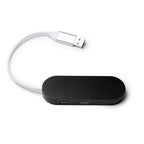 Puerto USB realizado en aluminio reciclado | DORIAN (IA1202)