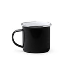 Taza metálica esmaltada, con diseño retro y | CARDIF (TZ1213)