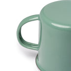 Taza metálica esmaltada, con diseño retro y | CARDIF (TZ1213)