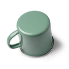 Taza metálica esmaltada, con diseño retro y | CARDIF (TZ1213)