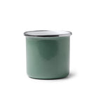 Taza metálica esmaltada, con diseño retro y | CARDIF (TZ1213)