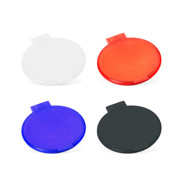 Práctico espejo plegable de bolsillo en color | GLAZE (SB1220)