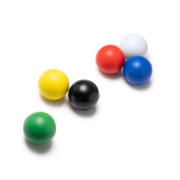 Pelota anti-estrés en color liso, elaborada en | SEYKU (SB1228)