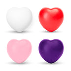 Corazón anti-estrés en color liso, con tacto | BIKU (SB1229)