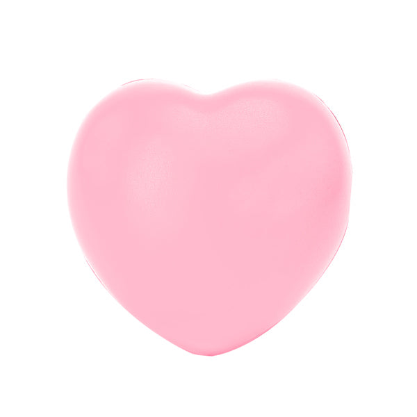 Corazón anti-estrés en color liso, con tacto | BIKU (SB1229)