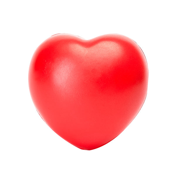 Corazón anti-estrés en color liso, con tacto | BIKU (SB1229)