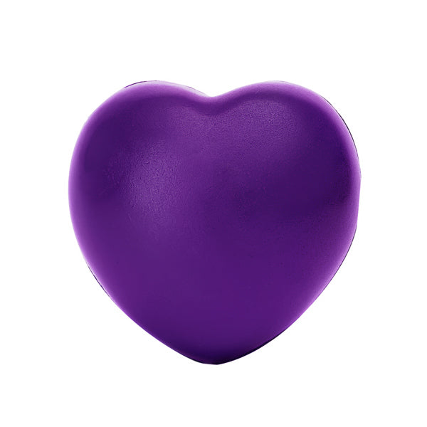Corazón anti-estrés en color liso, con tacto | BIKU (SB1229)
