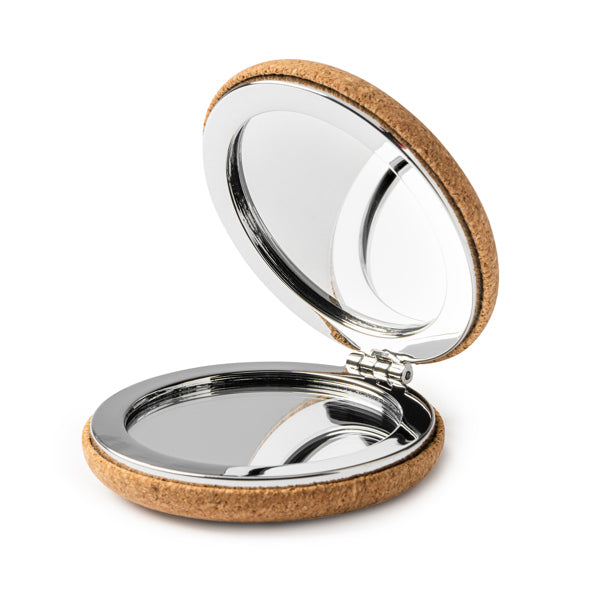 Espejo plegable de bolsillo en forma circular | BELLE (ES1231)