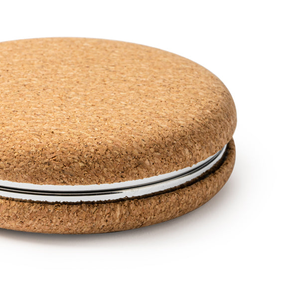 Espejo plegable de bolsillo en forma circular | BELLE (ES1231)