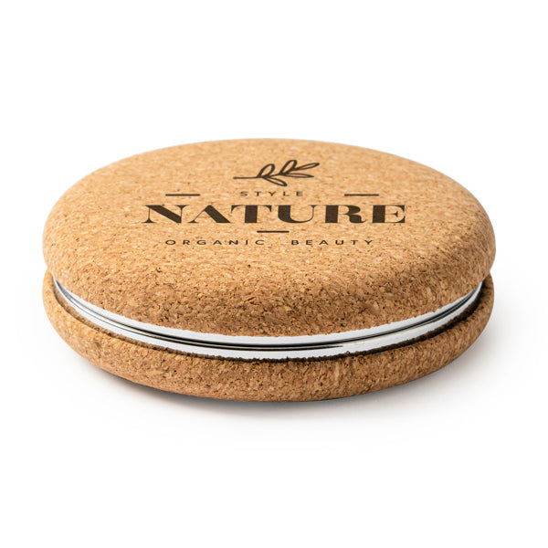Espejo plegable de bolsillo en forma circular | BELLE (ES1231)