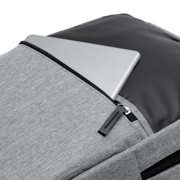 Mochila fabricada con poliéster reciclado RPET | KITON (MO1235)