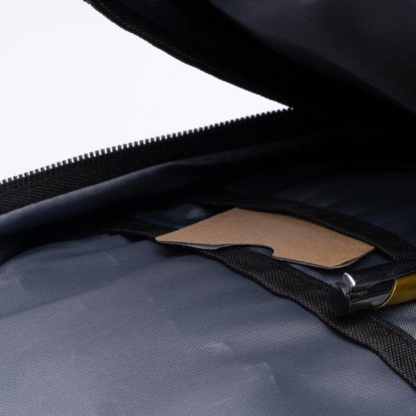 Mochila ejecutiva elaborada en poliéster | PATRIK (MO1236)