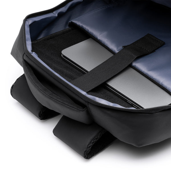 Mochila ejecutiva de PU Leather con cuerpo y asas | DIXON (MO1237)