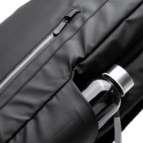 Mochila ejecutiva de PU Leather con cuerpo y asas | DIXON (MO1237)