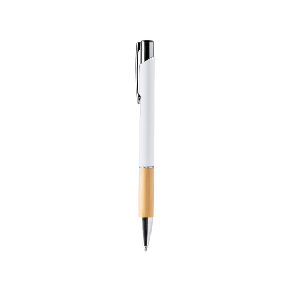 Bolígrafo con cuerpo elaborado en aluminio con | BORUX (BL1244)