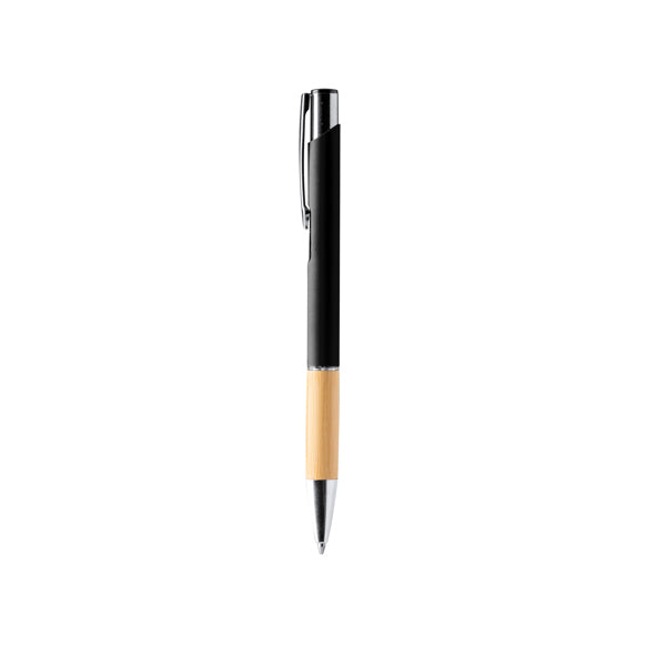 Bolígrafo con cuerpo elaborado en aluminio con | BORUX (BL1244)