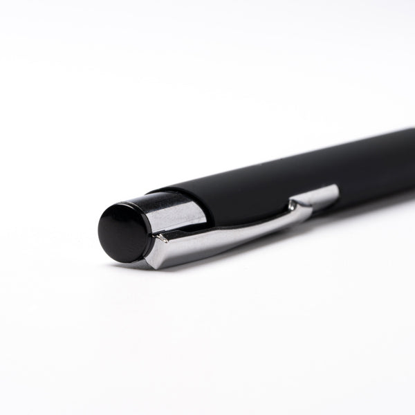 Bolígrafo con cuerpo elaborado en aluminio con | BORUX (BL1244)
