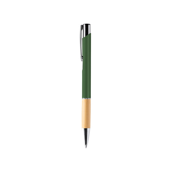 Bolígrafo con cuerpo elaborado en aluminio con | BORUX (BL1244)